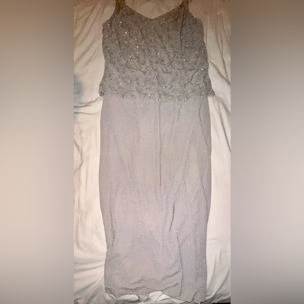 Mardi Gras, Christmas, New Years Eve formal evening dress